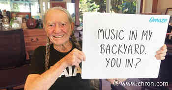 Win a date with Willie Nelson, enjoy a private concert and dinner, get your own autographed guitar