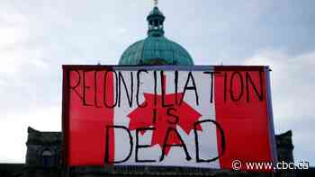The march to reconciliation trips over a pipeline