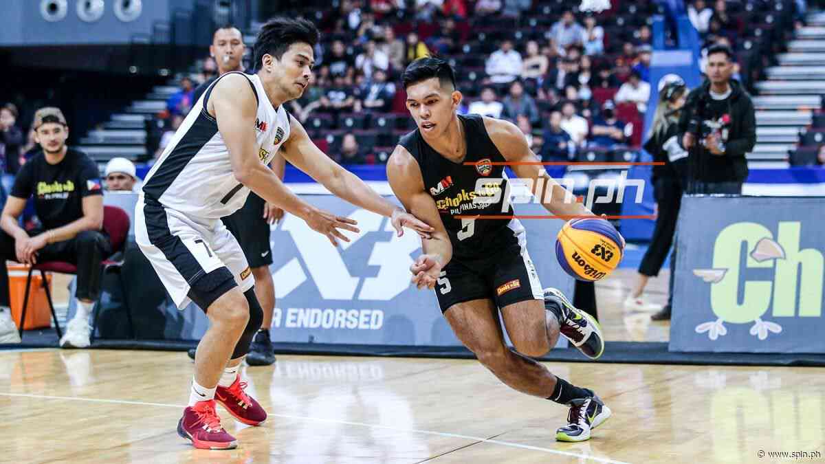 Thirdy Ravena Leads Team Pacquiao Past Team Paras In Celebrity 3x3 Sports Interactive Network Philippines Celebrity News Newslocker