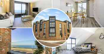 Take a look inside Whitley Bay home with stunning sea views that will set you back £570,000