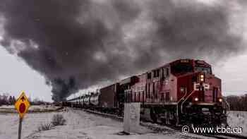 Transport Canada mum on track 'minor non-compliances' found on route of Sask. oil train derailments