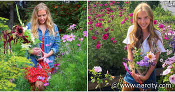 You Can Pick Your Own Flowers At This Adorable Garden Near Edmonton - Narcity