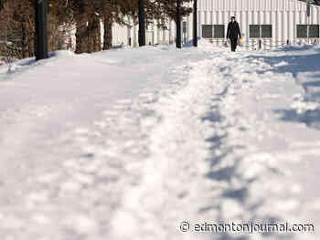Edmonton weather: Don't forget national love day tomorrow - Edmonton Journal