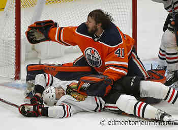 PHOTOS: Edmonton Oilers defeat Chicago Blackhawks 5-3 - Edmonton Journal
