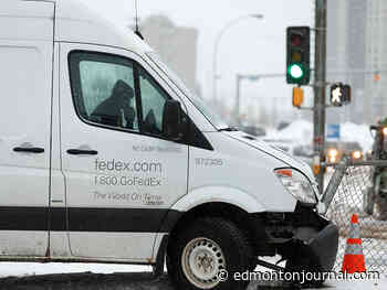 Edmonton weather: Surprise! It's -20 C and everything is frozen - Edmonton Journal