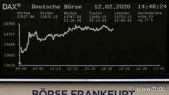 Anleger in Investierlaune | Wirtschaft - fr.de