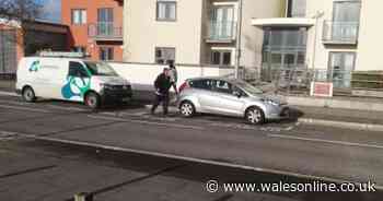 Parking warden spotted leaving car in disabled bay then booking someone for doing the same