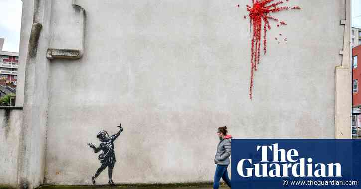 Say it with Banksy? Valentine’s gift catapults house to street art fame