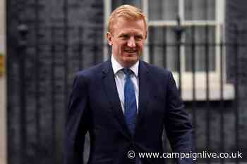 Oliver Dowden named culture secretary