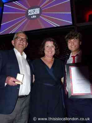 'Icing on the cake': Awards all round for Woolwich Cycling Club