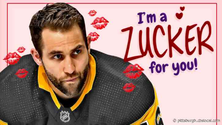 Pittsburgh Steelers, Penguins, Pirates Send Their Love With Special Valentine’s Day Cards