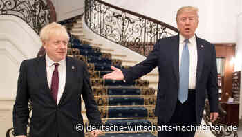 Trump maßregelt Boris Johnson wegen Huawei