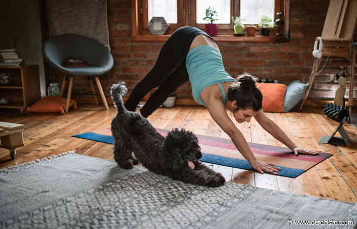 How to turn your home into a personal yoga studio