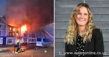 The police officer who ran into a burning hotel but says 'I was just doing my job'