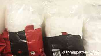 Three people charged after more than $400,000 worth of drugs seized in Toronto