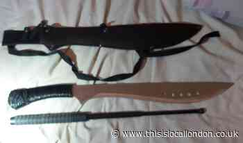 Police raids in Haringey and Enfield net £250,000 worth of stolen property and lethal weapons