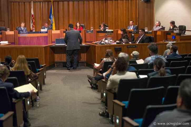 Santa Ana wrong to disband public safety board
