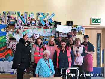 101 year old dinner lady revisits school decades after last shift