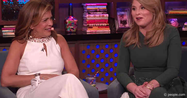 Hoda Kotb Admits She Keeps Forgetting the Name of Today Co-Host Jenna Bush Hager's New Baby