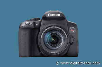 The Canon EOS Rebel T8i brings 4K to a $750 budget DSLR