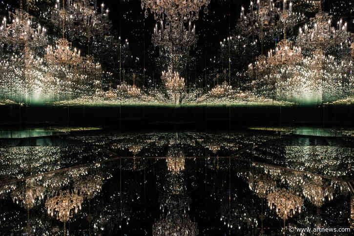 Tate Modern to Stage Year-Long Yayoi Kusama Exhibition with Two ‘Infinity Mirror Rooms’