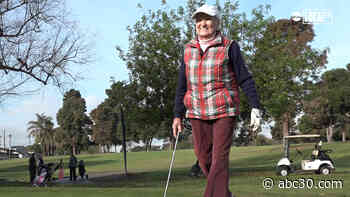 99-Year-Old Golfer Is an Inspiration