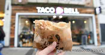 Taco Bell is opening its first Welsh restaurant in March