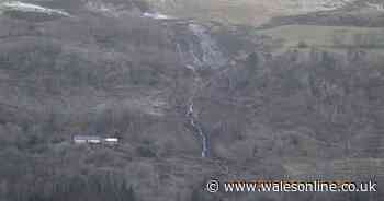 People evacuated from homes after large landslide caused by storm Ciara