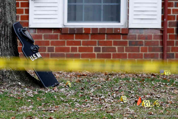 Officers Shot In Baltimore Were Trying To Serve A Felony Warrant On Michael Marullo