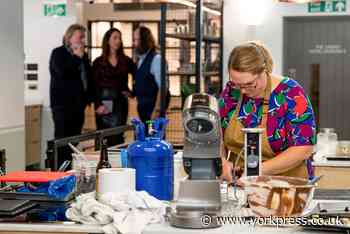 'We were like escaped kids in a sweet shop' - Hairy Biker Si on filming at Nestle