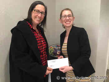 Dingle Elementary teacher and class win arts grant - Woodland Daily Democrat