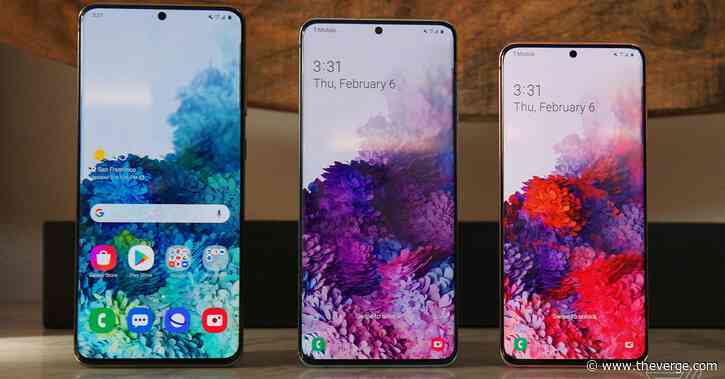 The Galaxy S20 is the first high-refresh display phone many people will own