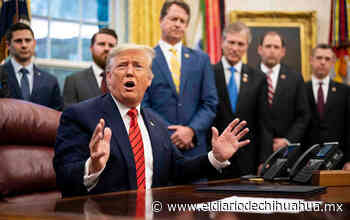 Sugiere Trump a Pentágono castigar a coronel que testificó contra él - El Diario de Chihuahua