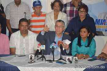 Manuel Jiménez exige cancelar a coronel y acusa al PLD de preparar caos para impedir votaciones - Acento