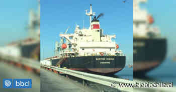 Activan protocolo de salud en puerto de Coronel tras llegada de embarcación proveniente de China - BioBioChile