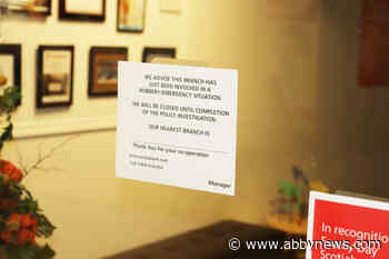 No injuries reported following Kitimat Scotiabank robbery