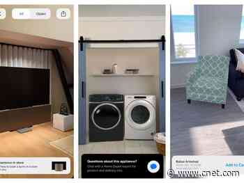 Apple adds new AR shopping tools to Home Depot's toolbox     - CNET