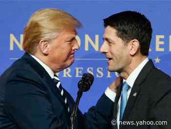 Former GOP House Speaker Paul Ryan says Joe Biden is the Democrat with the best chance to beat Trump