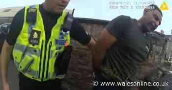 Disqualified driver hit 120mph and 'smashed' through traffic cones during 13-mile chase