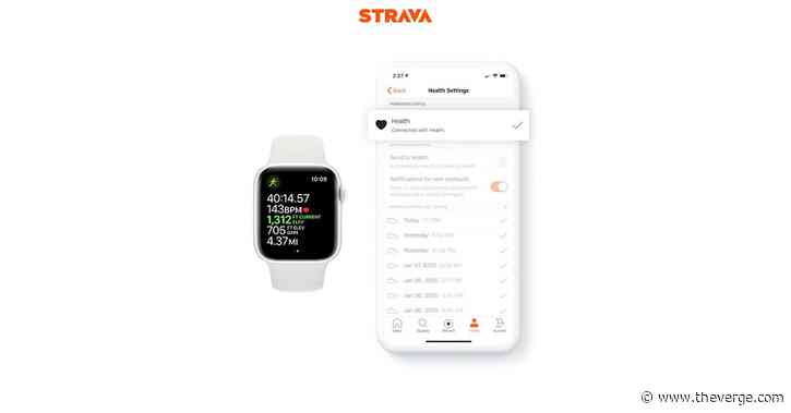 You can now directly sync Apple Watch workouts to Strava