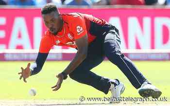 Chris Jordan comfortable performing under pressure for England