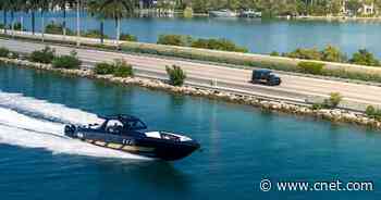 Mercedes-AMG and Cigarette Racing teamed up on another boat and it's bananas     - Roadshow