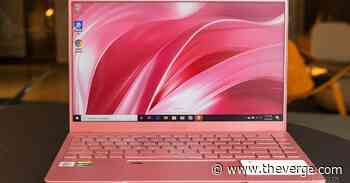 MSI Prestige 14 review: hot pink and hot in your lap