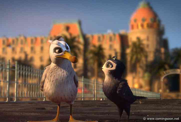 Exclusive Swift Clip: Willem Dafoe & Kate Winslet in an Animated Adventure