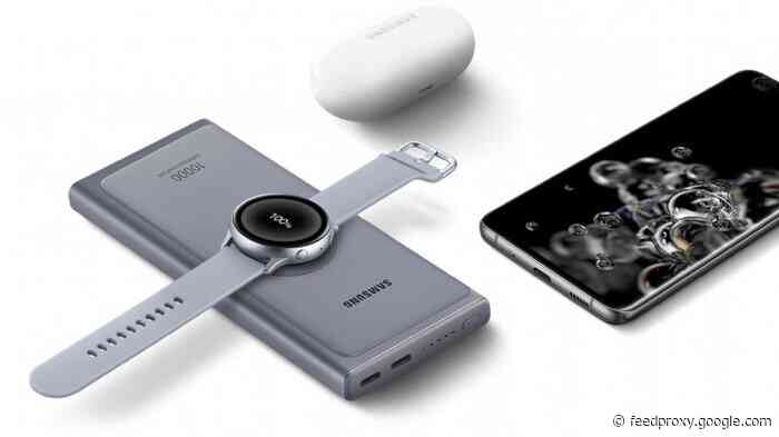 Samsung launches new 25W power banks and 45W car charger for Galaxy S20