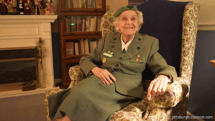 98-Year-Old Pa. Girl Scout Is Still Selling Cookies