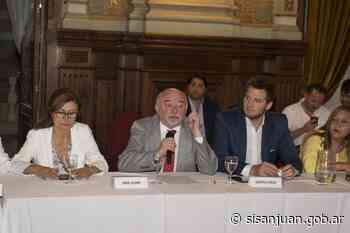 Raúl Tello participó de la primera sesión del Consejo Federal del Ambiente - SI SAN JUAN