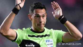 Facundo Tello, el árbitro de la final de Copa Argentina entre River y Central Córdoba - Marca Claro Argentina