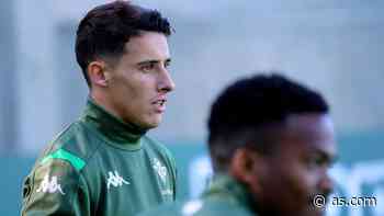 Otro contratiempo para el Betis: Tello sufre una lesión muscular - AS