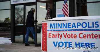 Your candidate drop out? It's not too late to change your vote